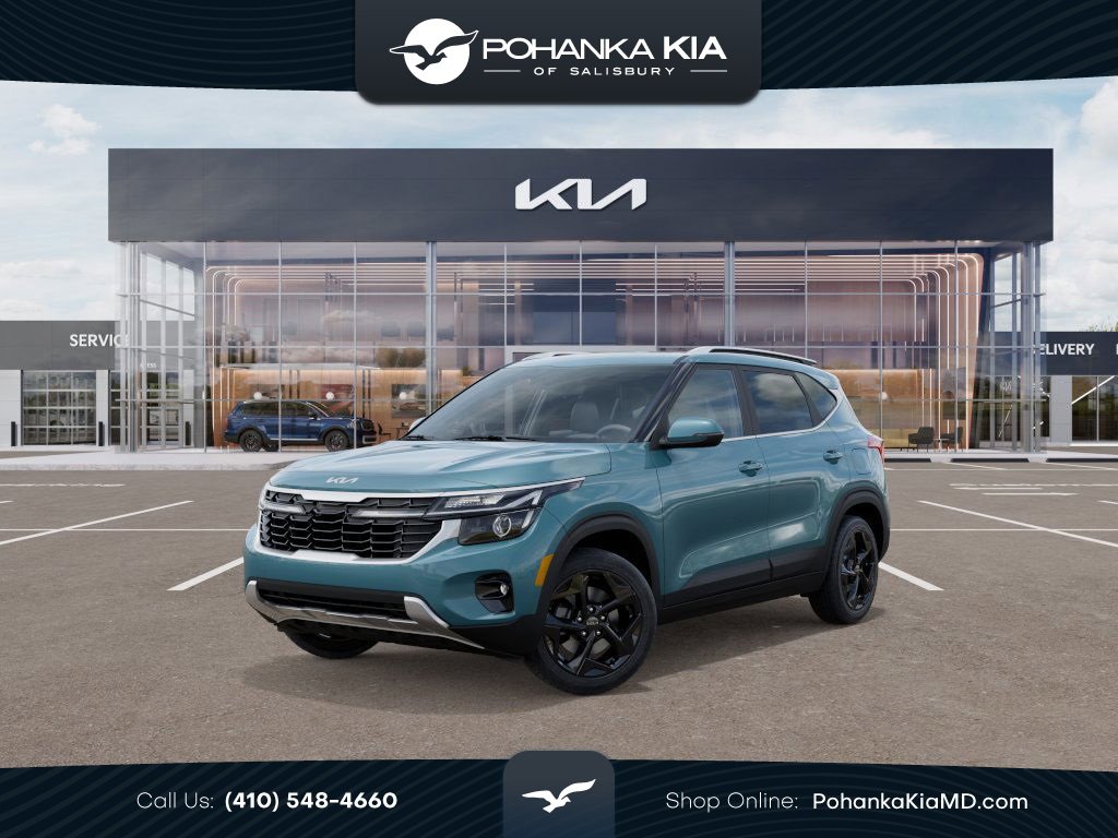 New 2026 Kia Seltos EX w/ EX Sunroof Package image 1