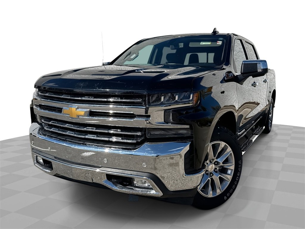 Certified 2019 Chevrolet Silverado 1500 LTZ w/ LTZ Plus Package