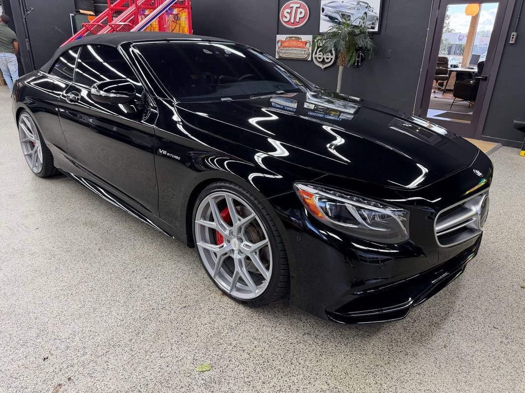 Used 2017 Mercedes-Benz S 63 AMG 4MATIC Cabriolet image 6