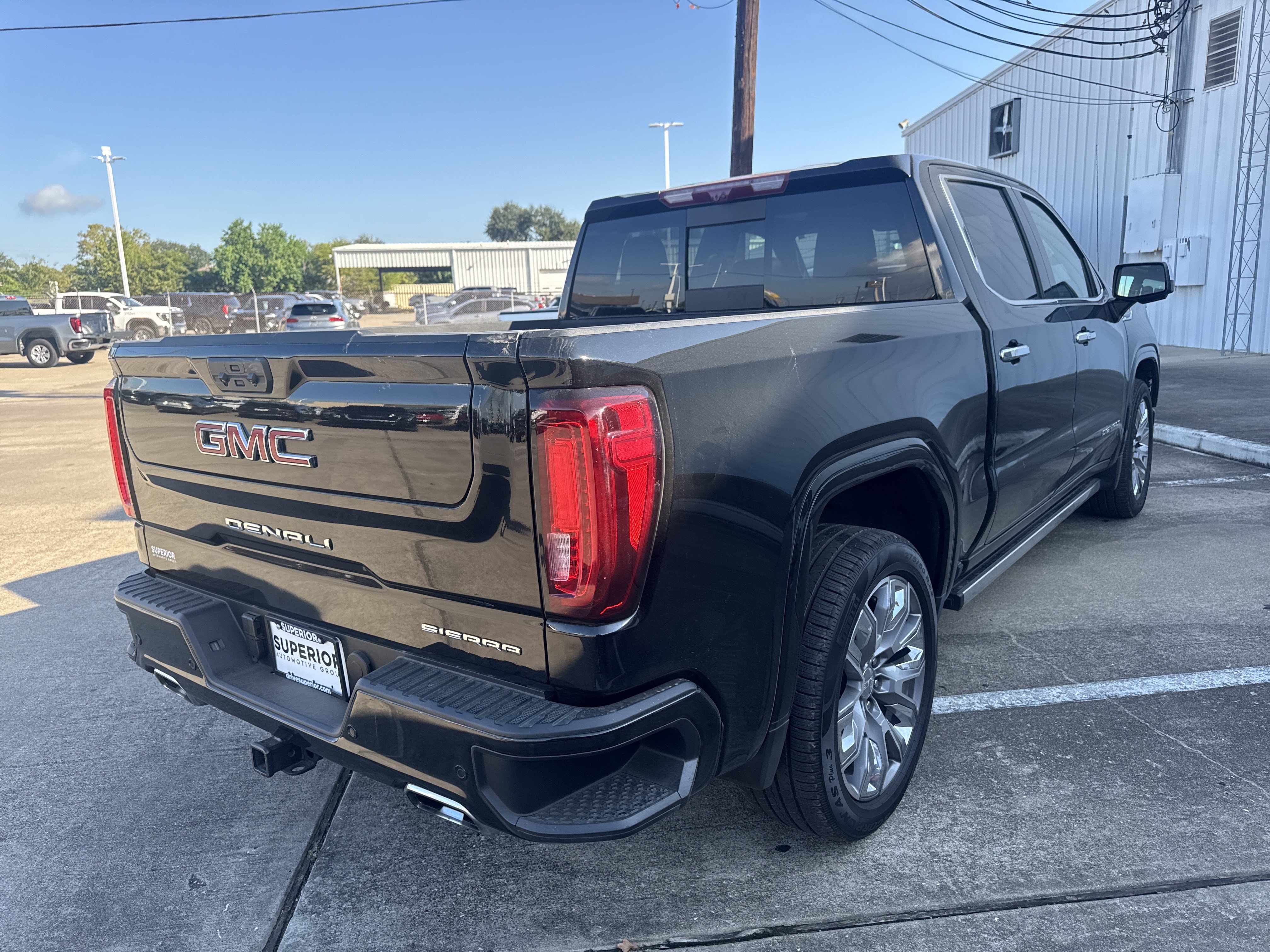 Used 2024 GMC Sierra 1500 Denali w/ Denali Reserve Package AWD/4WD image 14
