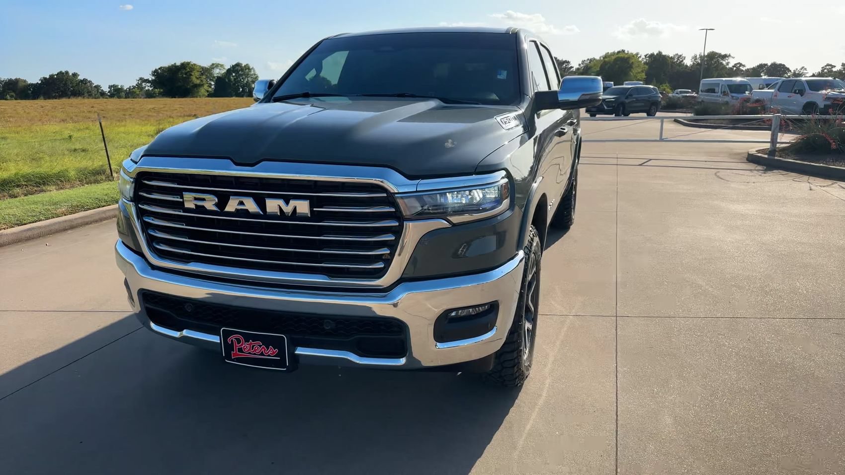 Used 2026 RAM 1500 Laramie AWD/4WD image 4