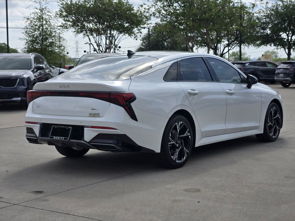 Certified 2025 Kia K5 GT-Line w/ GT-Line Premium Package image 4