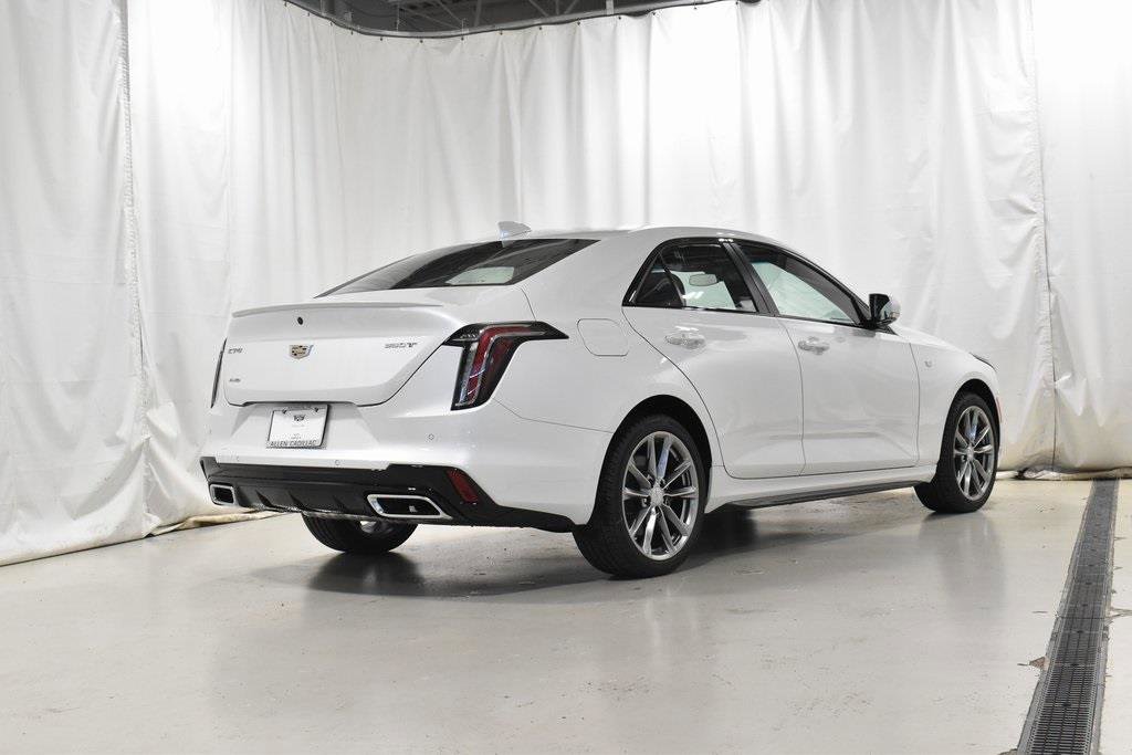New 2025 Cadillac CT4 Sport image 18