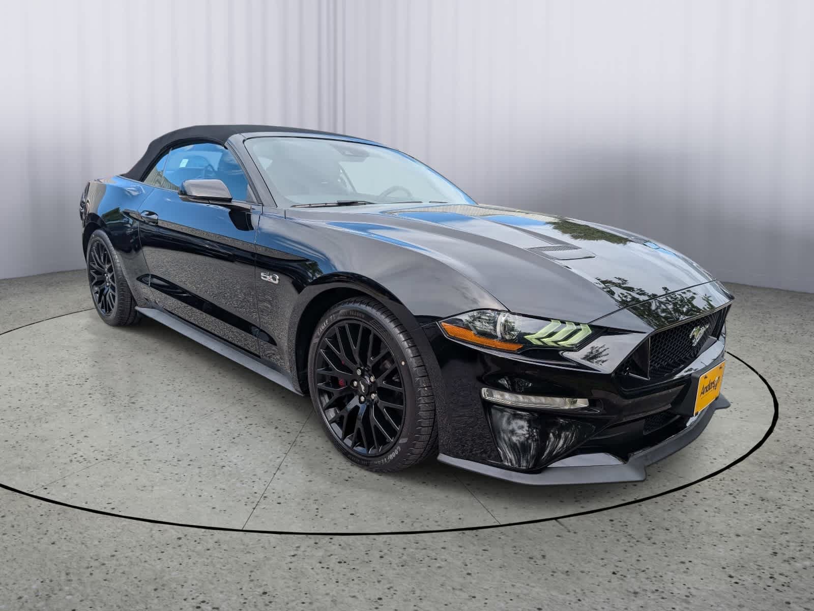 Used 2020 Ford Mustang GT Premium w/ GT Performance Package RWD image 9