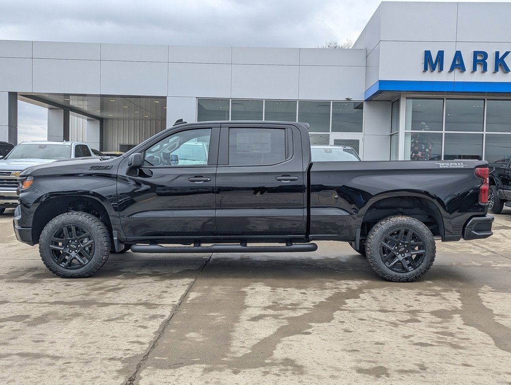 New 2026 Chevrolet Silverado 1500 Custom Trail Boss w/ Midnight Edition image 9