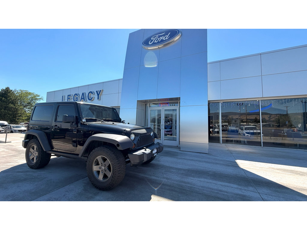 Used 2011 Jeep Wrangler Rubicon w/ Call of Duty Group