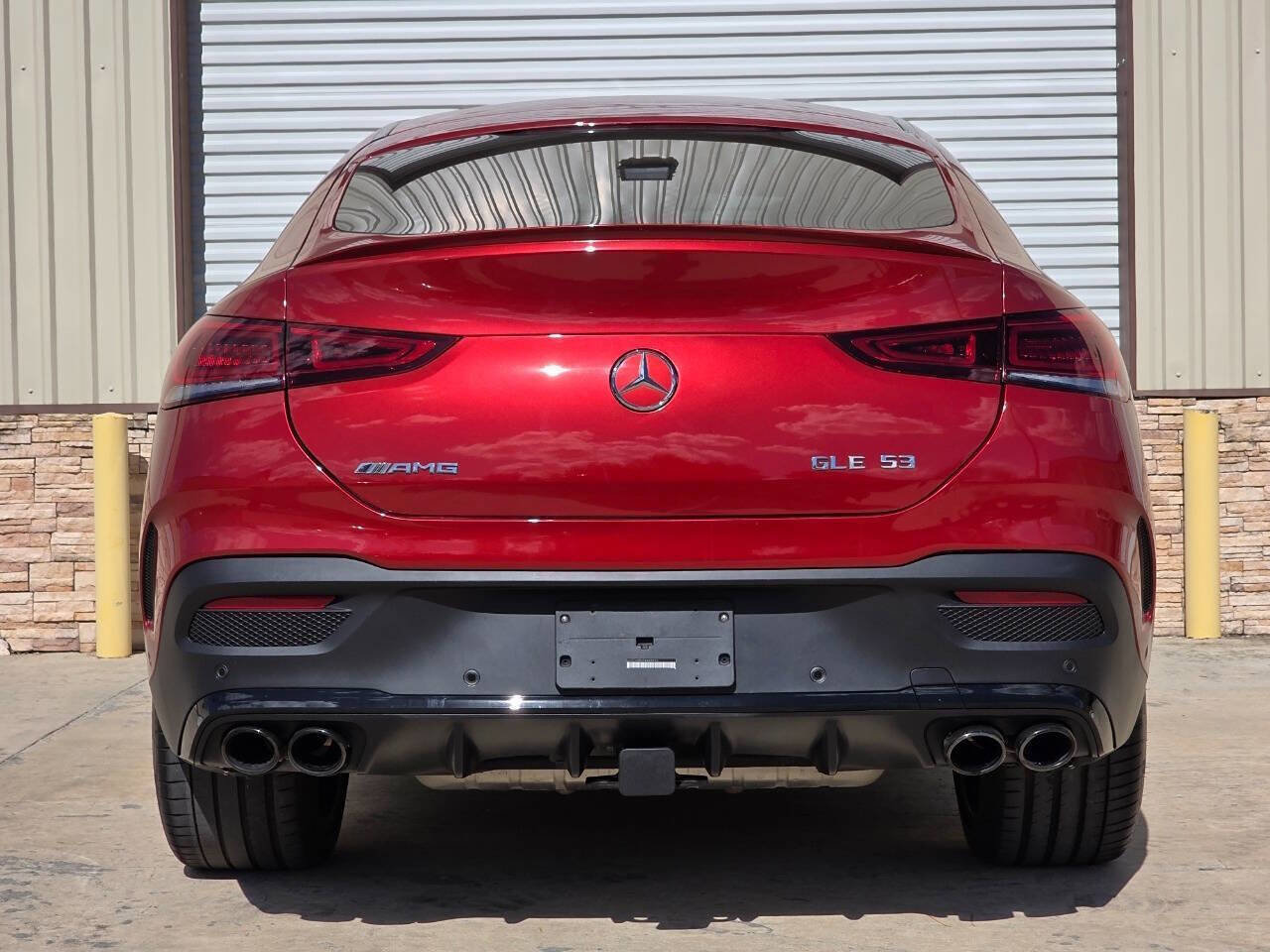 Used 2023 Mercedes-Benz GLE 53 AMG 4MATIC Coupe image 4