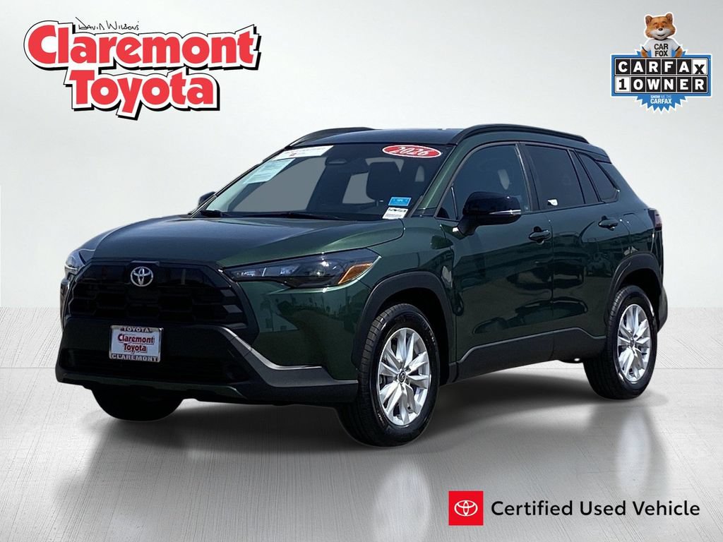 Certified 2026 Toyota Corolla Cross LE