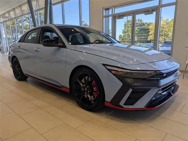 New 2025 Hyundai Elantra N image 4