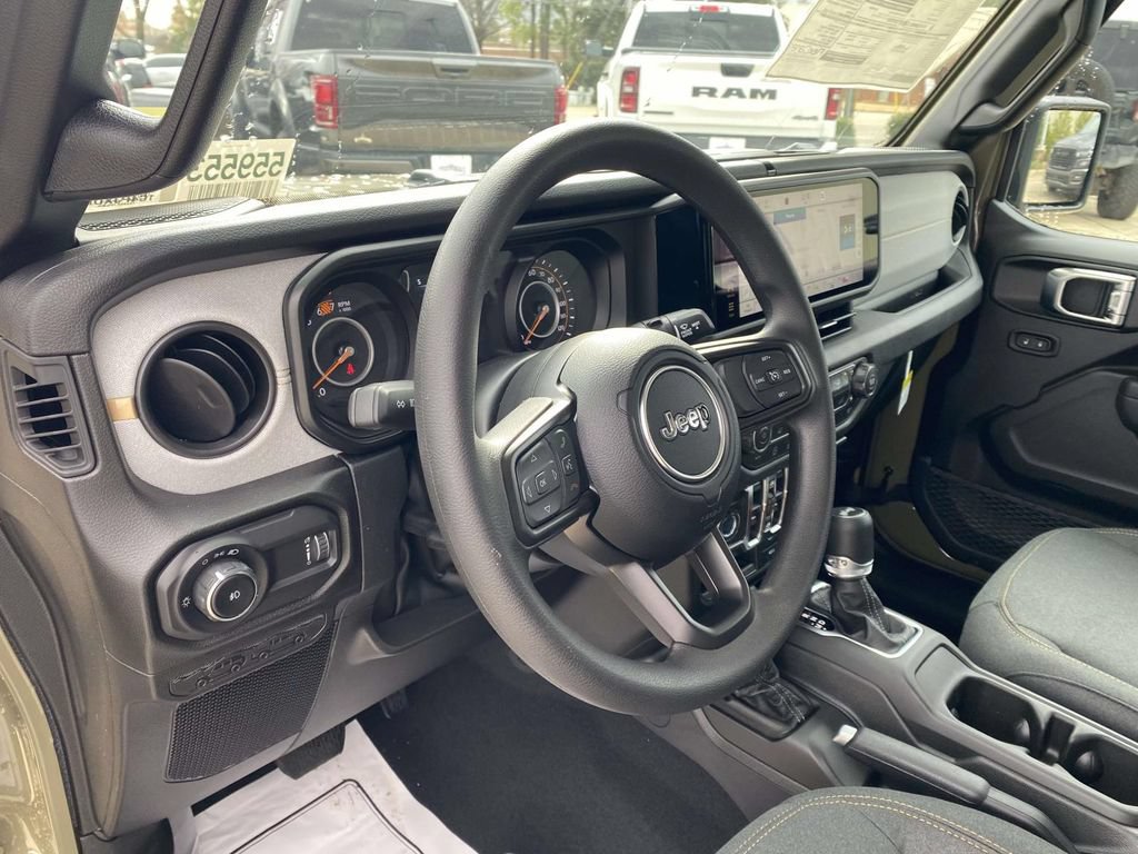 New 2026 Jeep Wrangler Unlimited Sport AWD/4WD image 14
