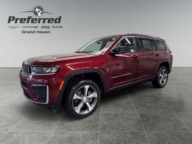New 2026 Jeep Grand Cherokee L Limited AWD/4WD image 10