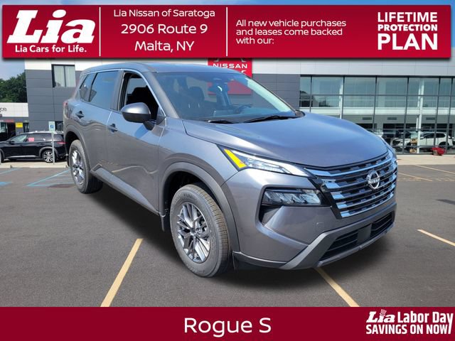 New 2026 Nissan Rogue S