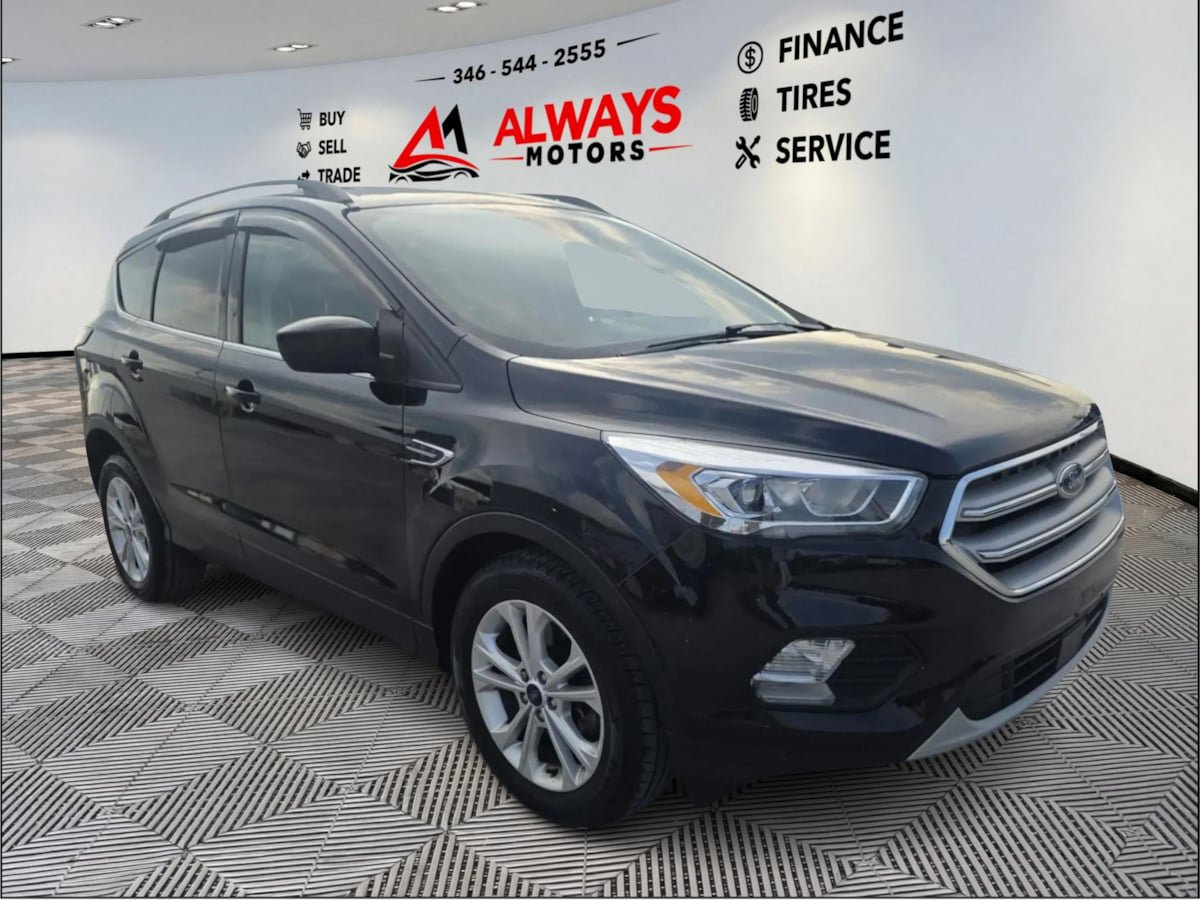 Used 2018 Ford Escape SEL w/ Canadian Touring Package AWD/4WD image 5
