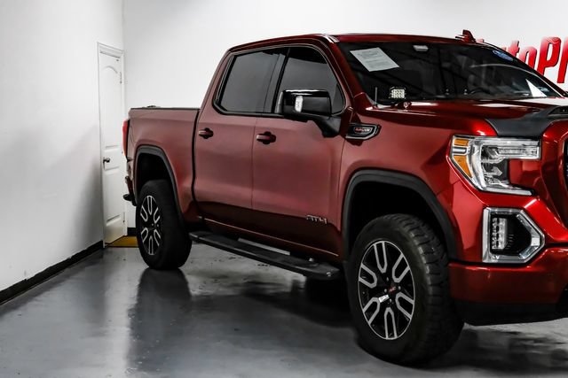 Used 2020 GMC Sierra 1500 AT4 w/ AT4 Premium Package AWD/4WD image 6