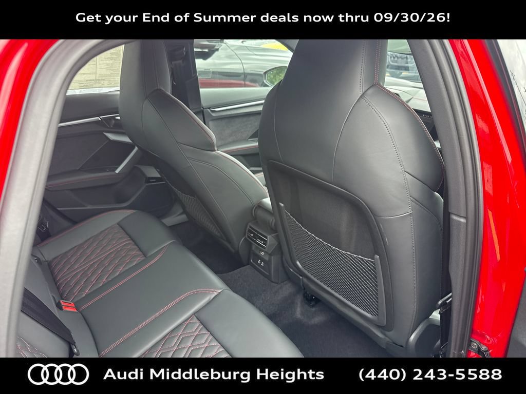 New 2026 Audi S3 Premium AWD/4WD image 33