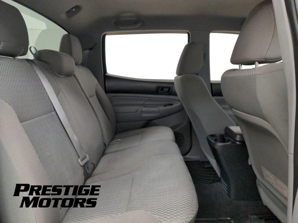 Used 2013 Toyota Tacoma 4x4 Double Cab w/ SR5 Pkg image 26
