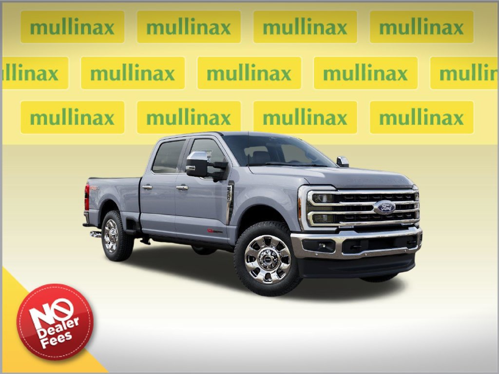 New 2027 Ford F250 King Ranch w/ Chrome Package