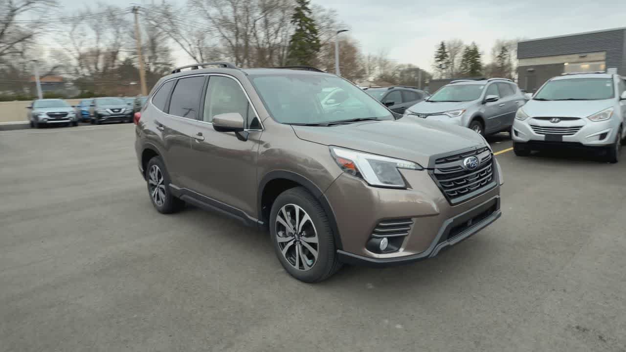 Certified 2023 Subaru Forester Limited video 2
