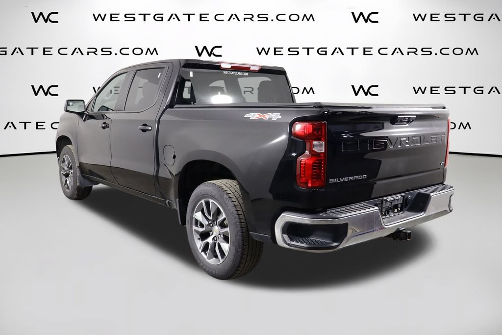 Used 2024 Chevrolet Silverado 1500 LT AWD/4WD image 40