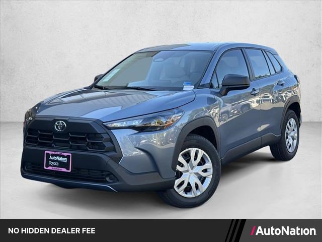 New 2026 Toyota Corolla Cross L
