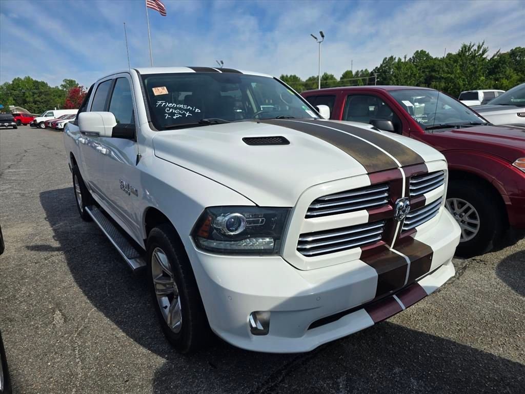 Used 2017 RAM 1500 Sport w/ Convenience Group AWD/4WD image 4