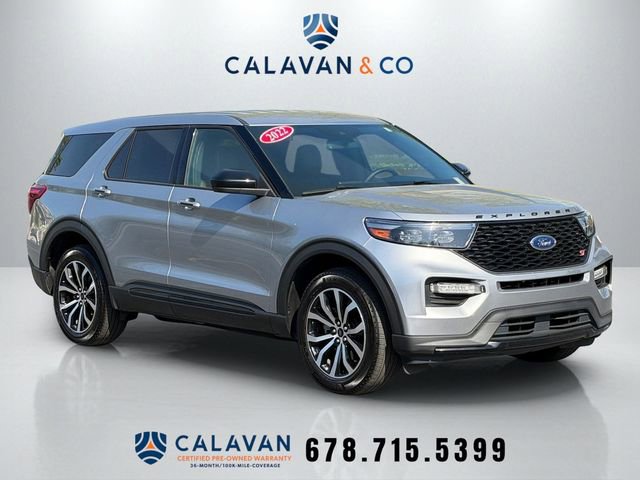 Used 2022 Ford Explorer ST AWD/4WD image 1
