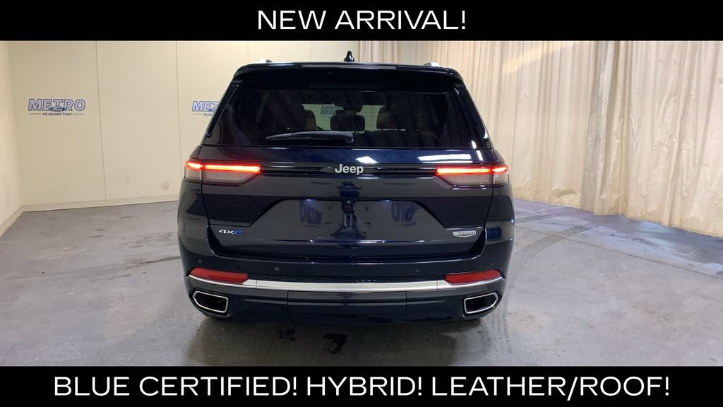 Used 2022 Jeep Grand Cherokee Summit AWD/4WD image 4