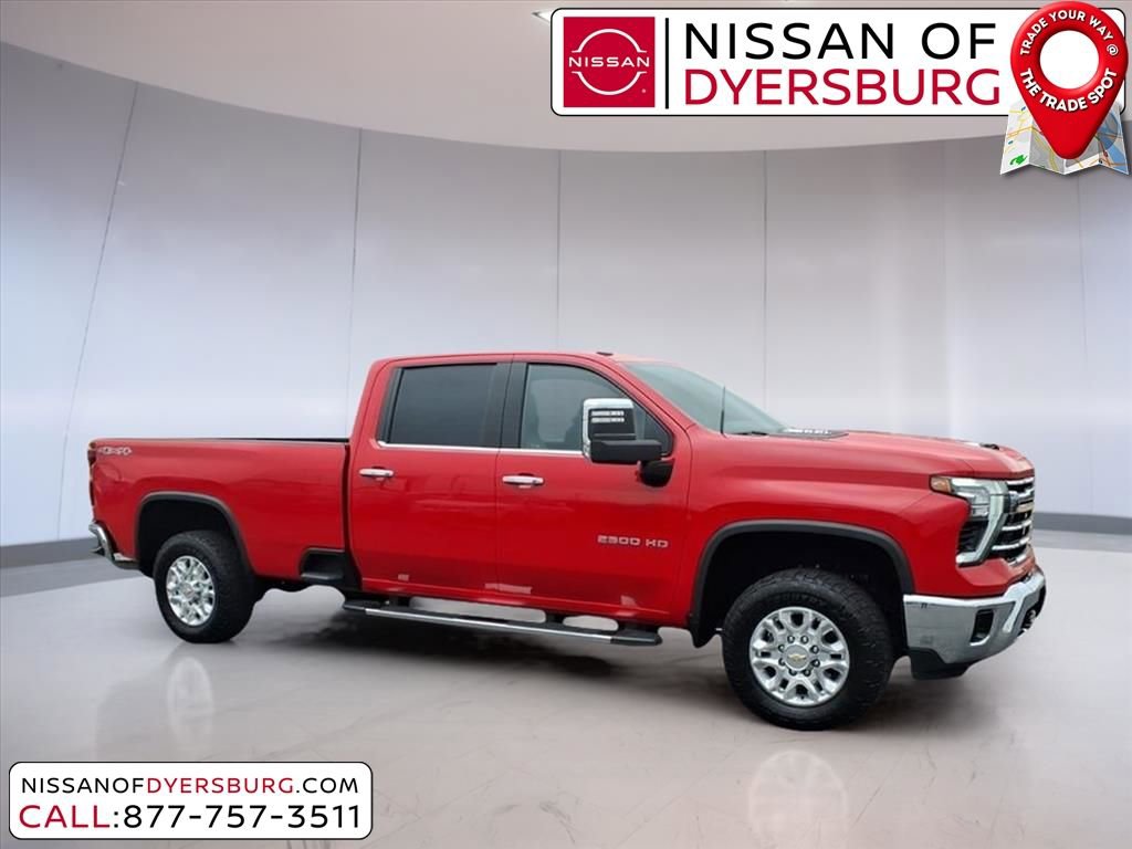 Used 2024 Chevrolet Silverado 2500 LTZ