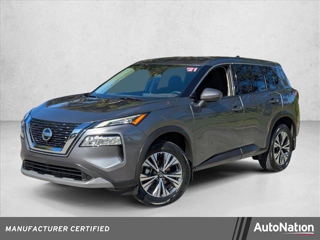 Certified 2021 Nissan Rogue SV