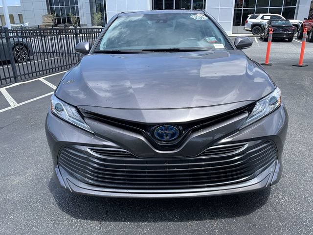 Certified 2020 Toyota Camry XLE w/ Sunroof Package FWD image 3