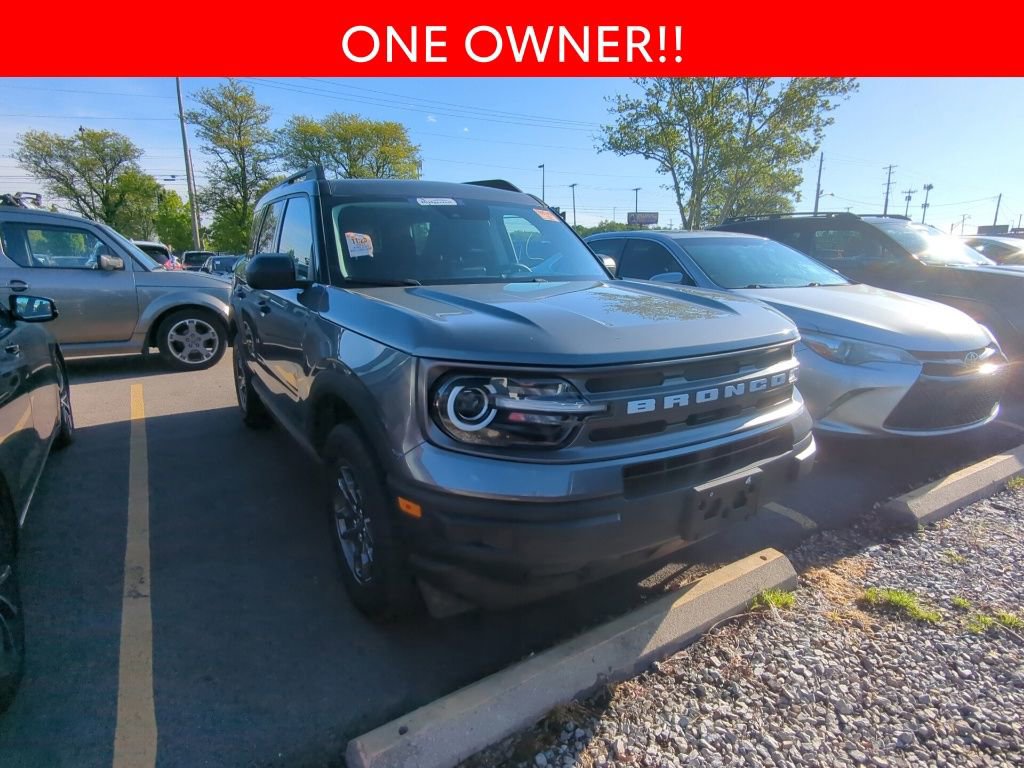 Used 2022 Ford Bronco Sport Big Bend AWD/4WD image 3