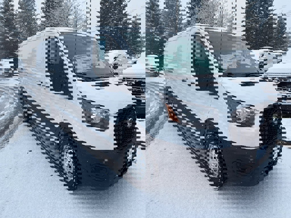 New 2025 Ford Transit 250 Low Roof AWD video 1