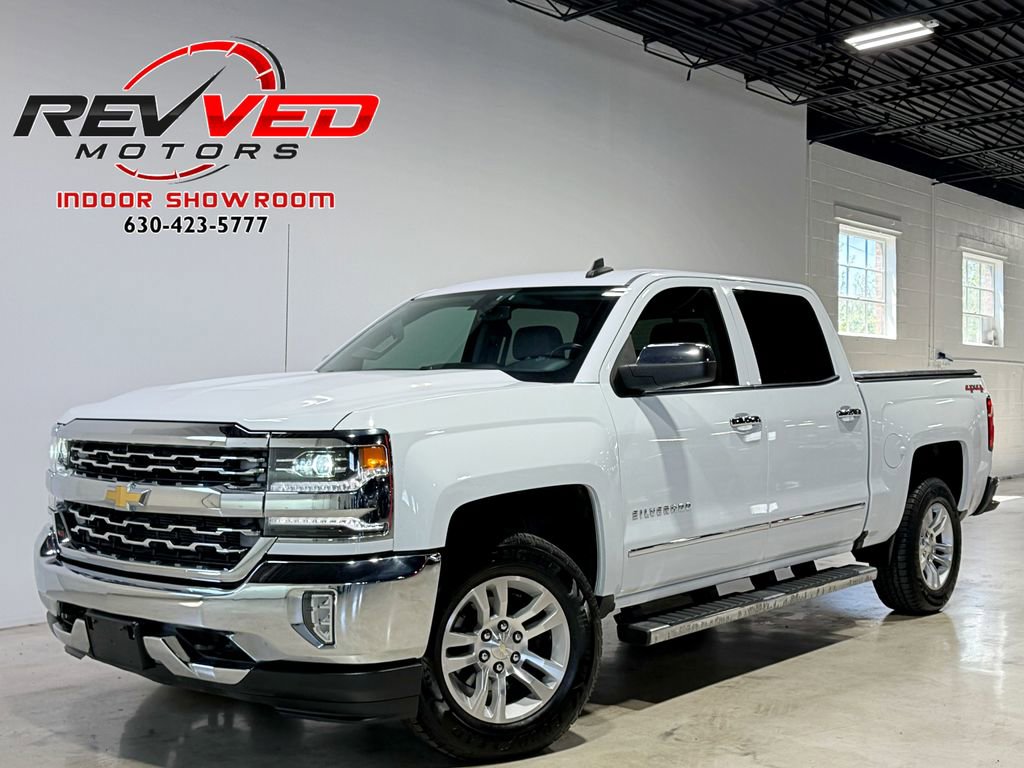 Used 2016 Chevrolet Silverado 1500 LTZ
