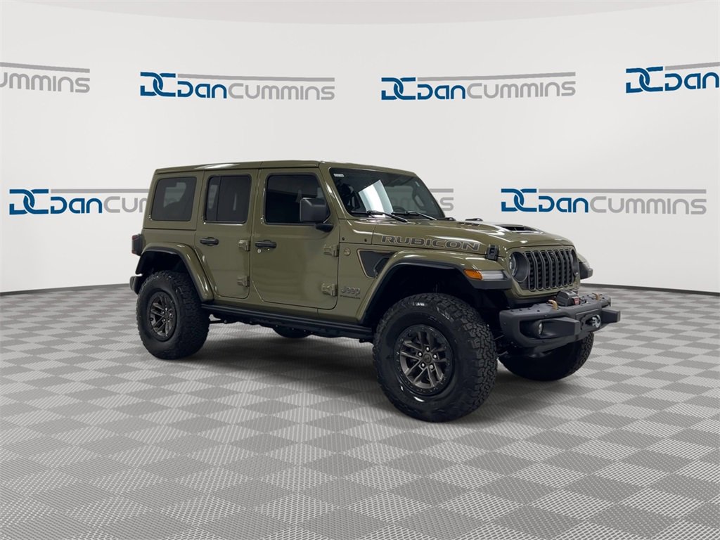 Used 2025 Jeep Wrangler Unlimited Rubicon 392 image 2