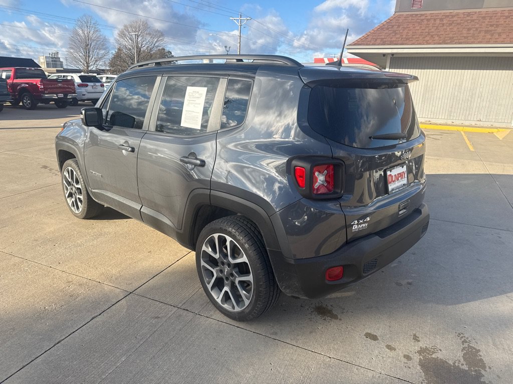 Used 2022 Jeep Renegade Limited w/ Sun, Sound & Wheels Group AWD/4WD image 3