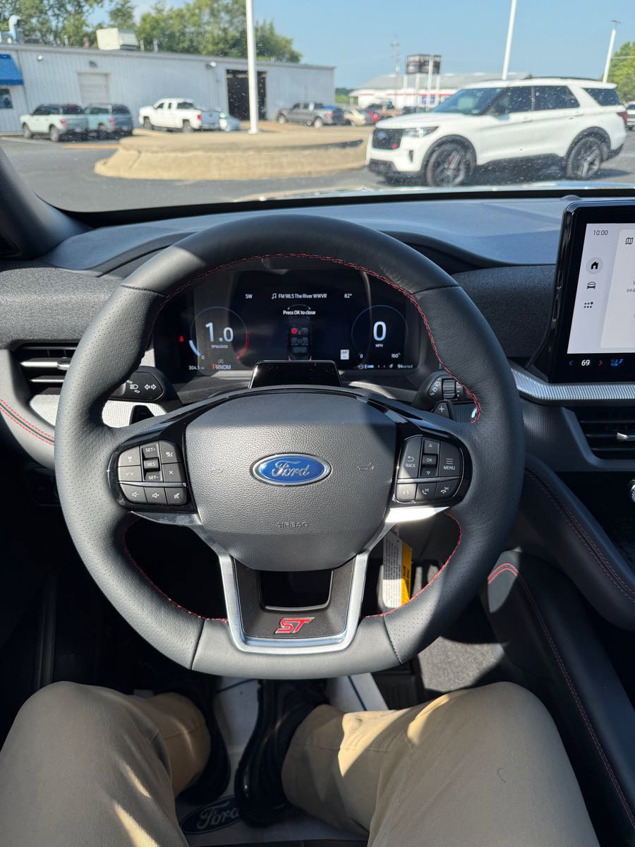 New 2025 Ford Explorer ST w/ Sun And Sound Package image 14