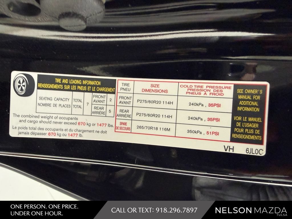 Used 2023 Nissan Armada SL w/ Captain's Chairs Package RWD image 61