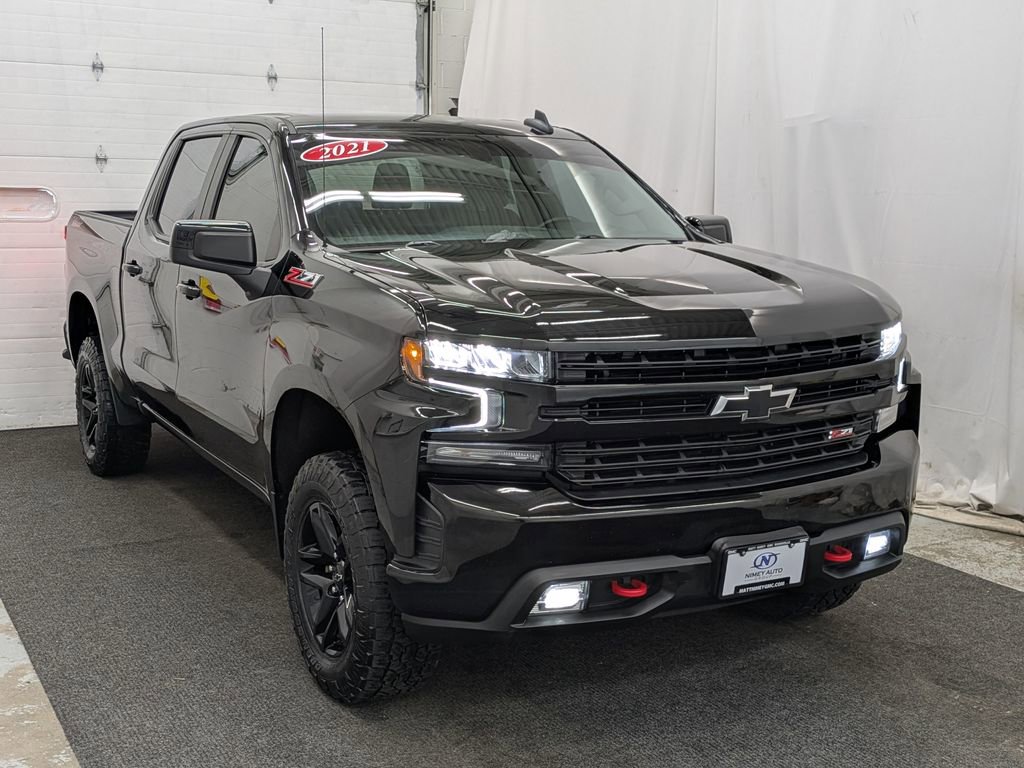 Used 2021 Chevrolet Silverado 1500 LT Trail Boss AWD/4WD image 26