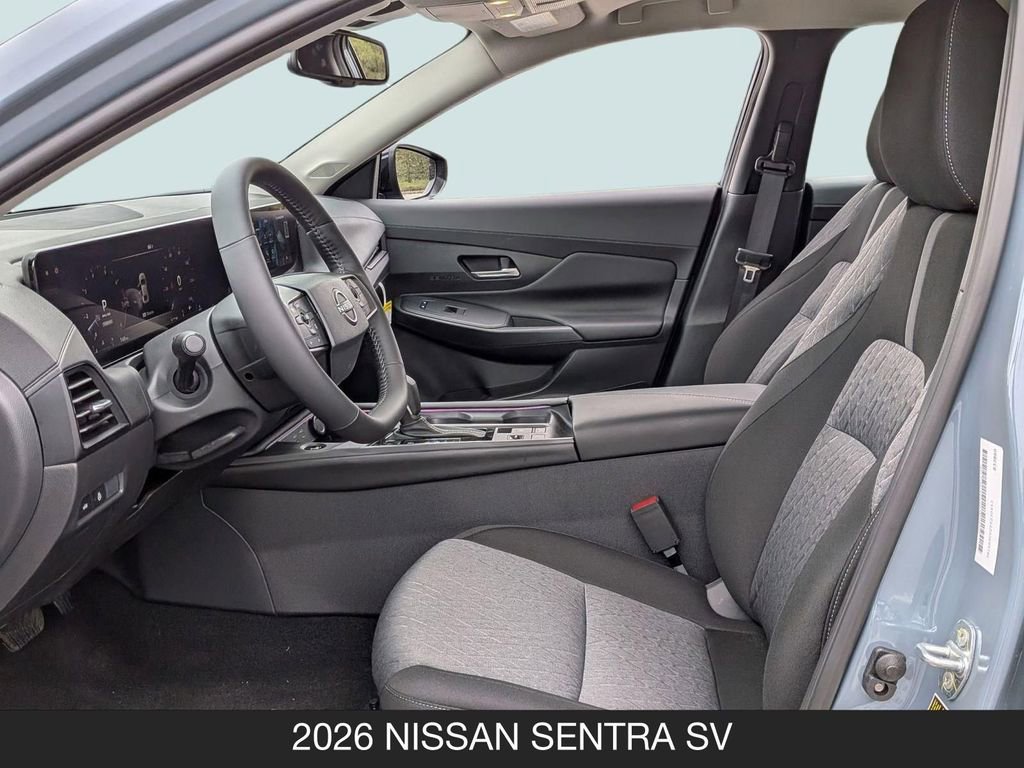 New 2026 Nissan Sentra SV w/ SV Convenience Package FWD image 14