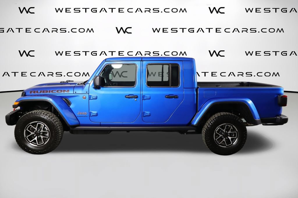 New 2026 Jeep Gladiator Rubicon w/ Steel Bumper Group AWD/4WD image 5