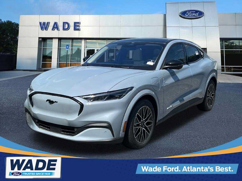 New 2026 Ford Mustang Mach-E Premium