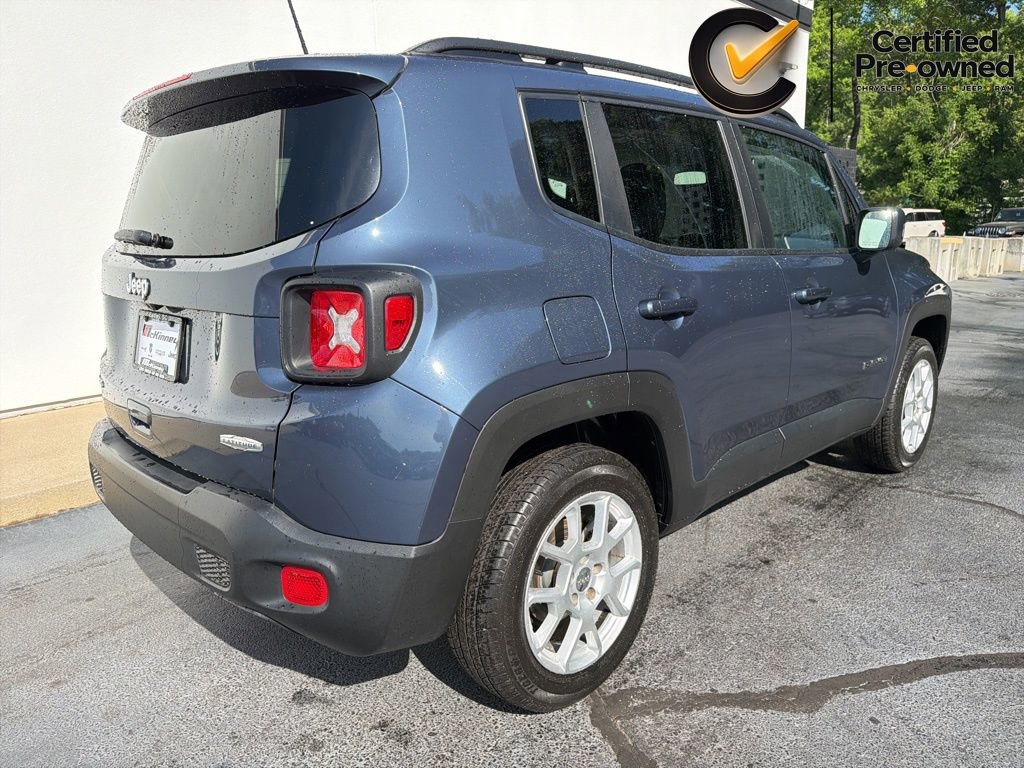Used 2021 Jeep Renegade Latitude w/ Convenience Group AWD/4WD image 10