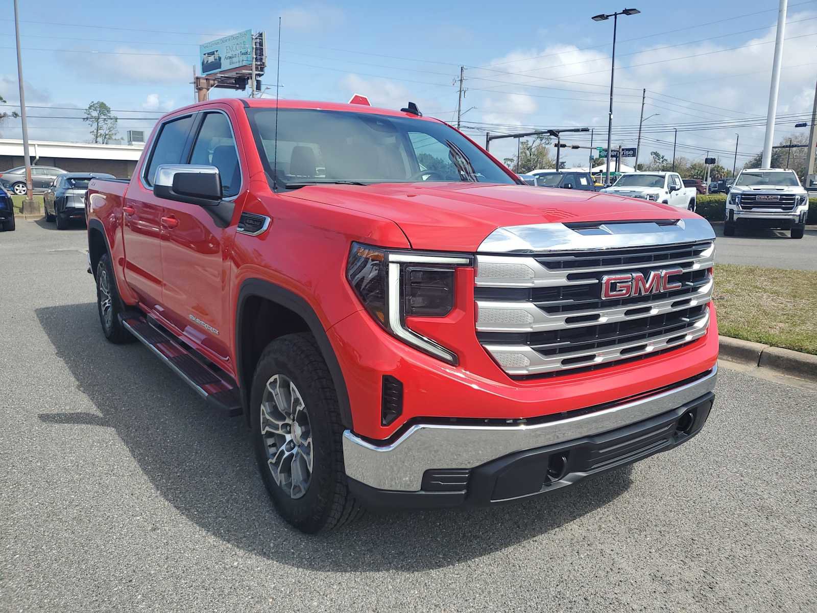 New 2026 GMC Sierra 1500 SLE w/ X31 Off-Road Package image 8