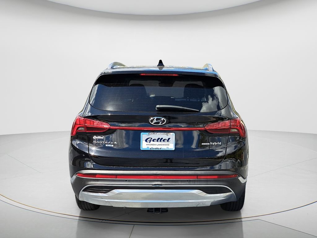 Used 2021 Hyundai Santa Fe Blue w/ Cargo Package image 5