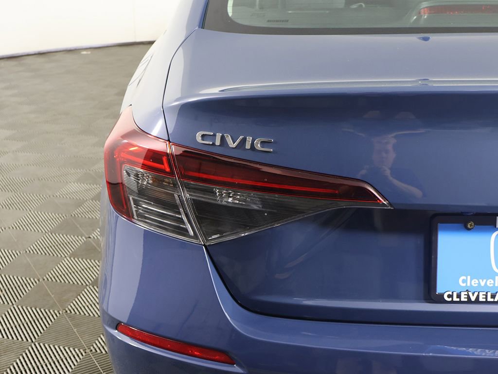 Used 2025 Honda Civic LX image 12