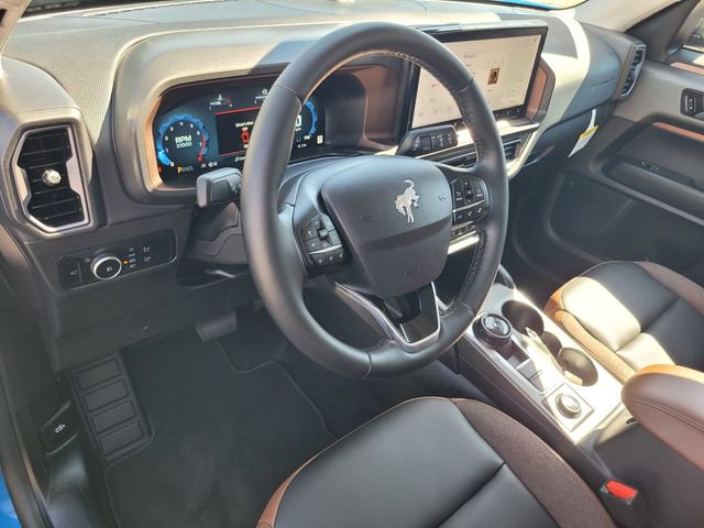 Certified 2025 Ford Bronco Sport Outer Banks w/ Outer Banks Tech Package+ image 9