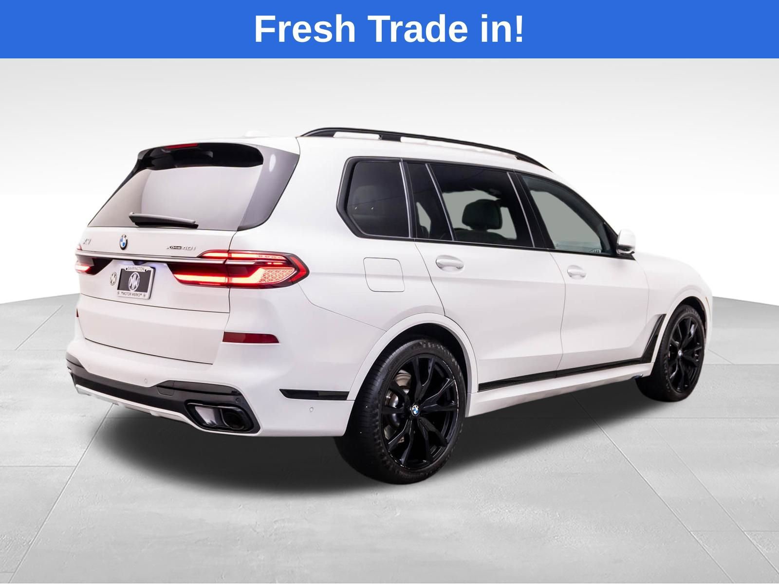 Used 2023 BMW X7 xDrive40i w/ Executive Package AWD/4WD image 5