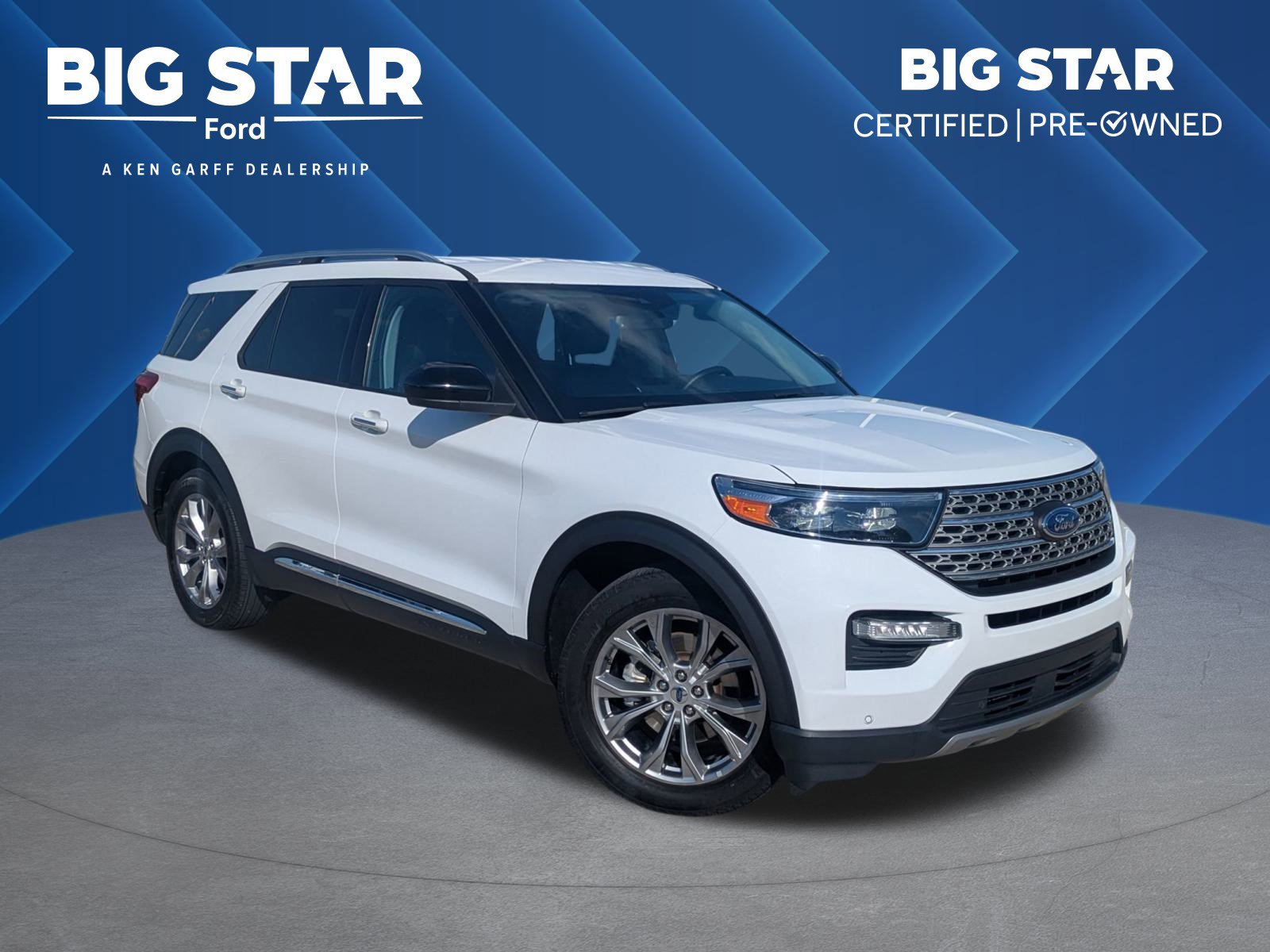 Used 2024 Ford Explorer Limited