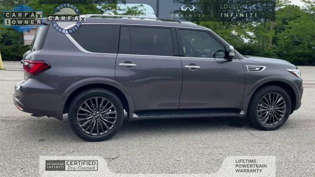 Certified 2024 INFINITI QX80 Sensory w/ Cargo Package image 9