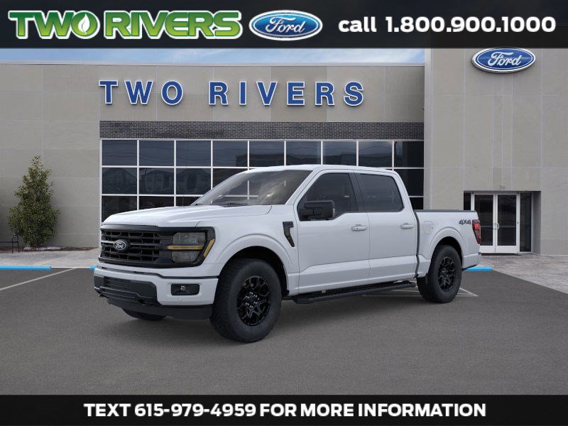 New 2025 Ford F150 XLT w/ Equipment Group 302A MID